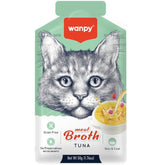 Wanpy Meat Broth tuna Wet Food With Tuna - 50G